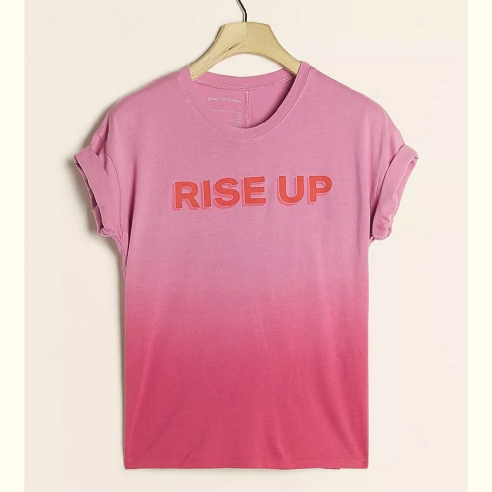 Anthropologie Rise Up Tshirt